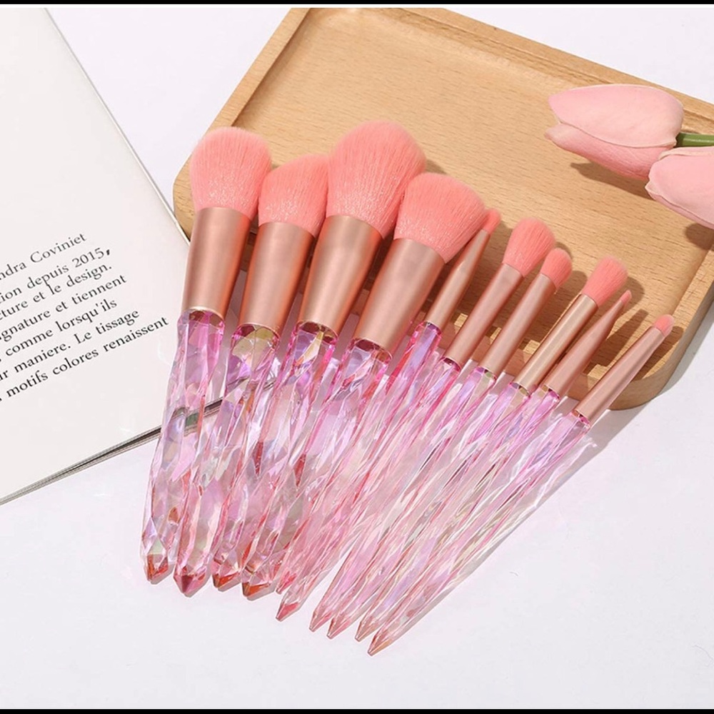 10 PCs makeup Brushes